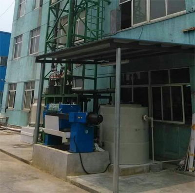 寧波培源-廢酸蒸發濃縮處理系統工程